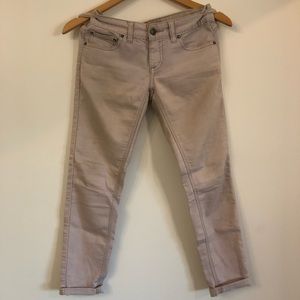 Lilac Free People Denim Jeans